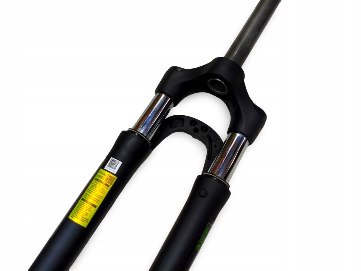 AMORTYZATOR ROWEROWY SR SUNTOUR E25 NLO NEX KOŁO 28" QR9MM SKOK 63MM TARCZA