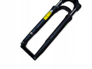 AMORTYZATOR ROWEROWY SR SUNTOUR E25 NLO NEX KOŁO 28" QR9MM SKOK 63MM TARCZA