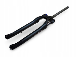 AMORTYZATOR ROWEROWY SR SUNTOUR E25 NLO NEX KOŁO 28" QR9 SKOK 63MM 1,1/8"