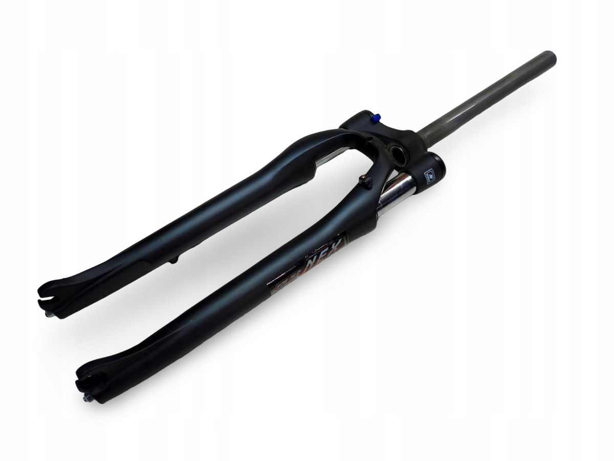 AMORTYZATOR ROWEROWY SR SUNTOUR E25 NLO NEX KOŁO 28" QR9 SKOK 63MM 1,1/8"