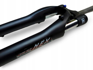 AMORTYZATOR ROWEROWY SR SUNTOUR E25 NLO NEX KOŁO 28" QR9 SKOK 63MM 1,1/8"