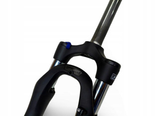 AMORTYZATOR ROWEROWY SR SUNTOUR E25 NLO NEX KOŁO 28" QR9MM SKOK 63MM TARCZA