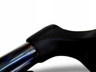 AMORTYZATOR ROWEROWY SR SUNTOUR E25 NLO NEX KOŁO 28" QR9MM SKOK 63MM TARCZA