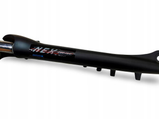 AMORTYZATOR ROWEROWY SR SUNTOUR E25 NLO NEX KOŁO 28" QR9 SKOK 63MM 1,1/8"