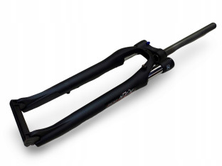 AMORTYZATOR ROWEROWY SR SUNTOUR E25 NLO NEX KOŁO 28" QR9MM SKOK 63MM TARCZA