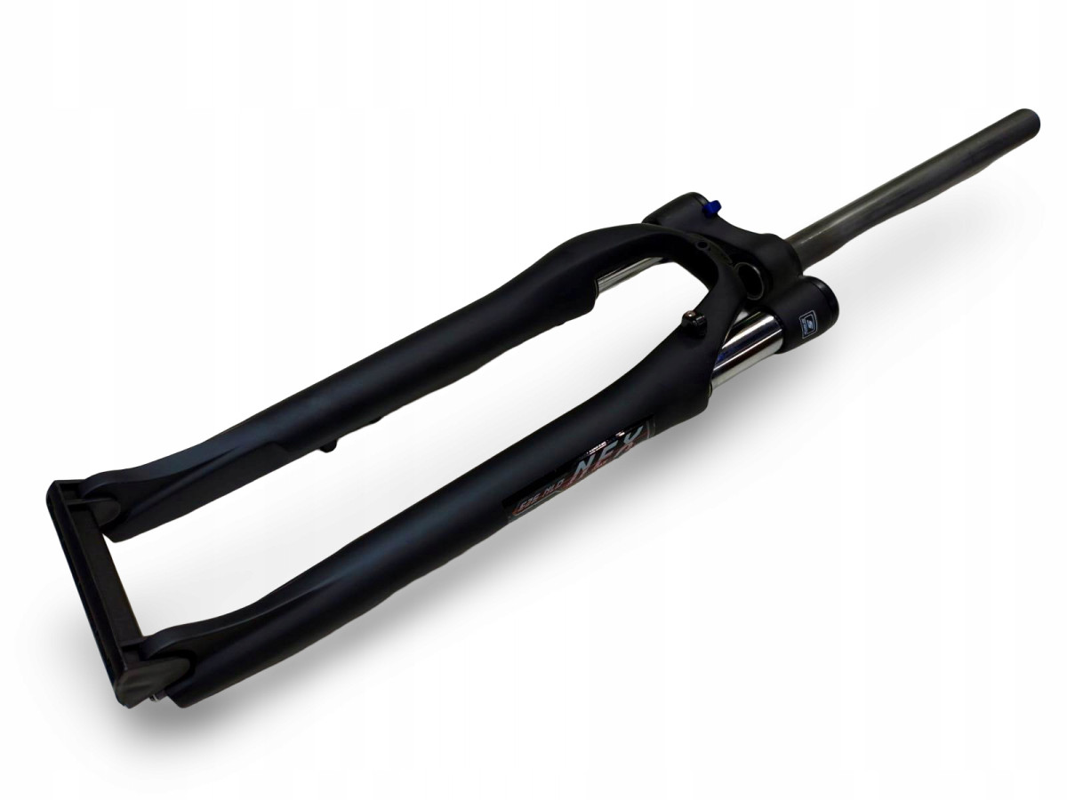 AMORTYZATOR ROWEROWY SR SUNTOUR E25 NLO NEX KOŁO 28" QR9MM SKOK 63MM TARCZA