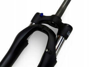 AMORTYZATOR ROWEROWY SR SUNTOUR E25 NLO NEX KOŁO 28" QR9 SKOK 63MM 1,1/8"