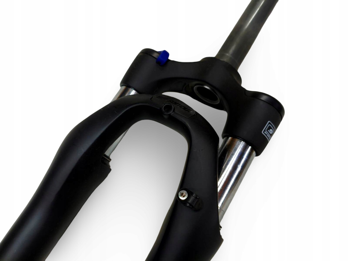 AMORTYZATOR ROWEROWY SR SUNTOUR E25 NLO NEX KOŁO 28" QR9 SKOK 63MM 1,1/8"