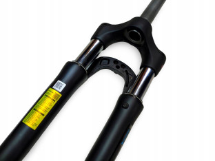 AMORTYZATOR ROWEROWY SR SUNTOUR E25 NLO NEX KOŁO 28" QR9 SKOK 63MM 1,1/8"