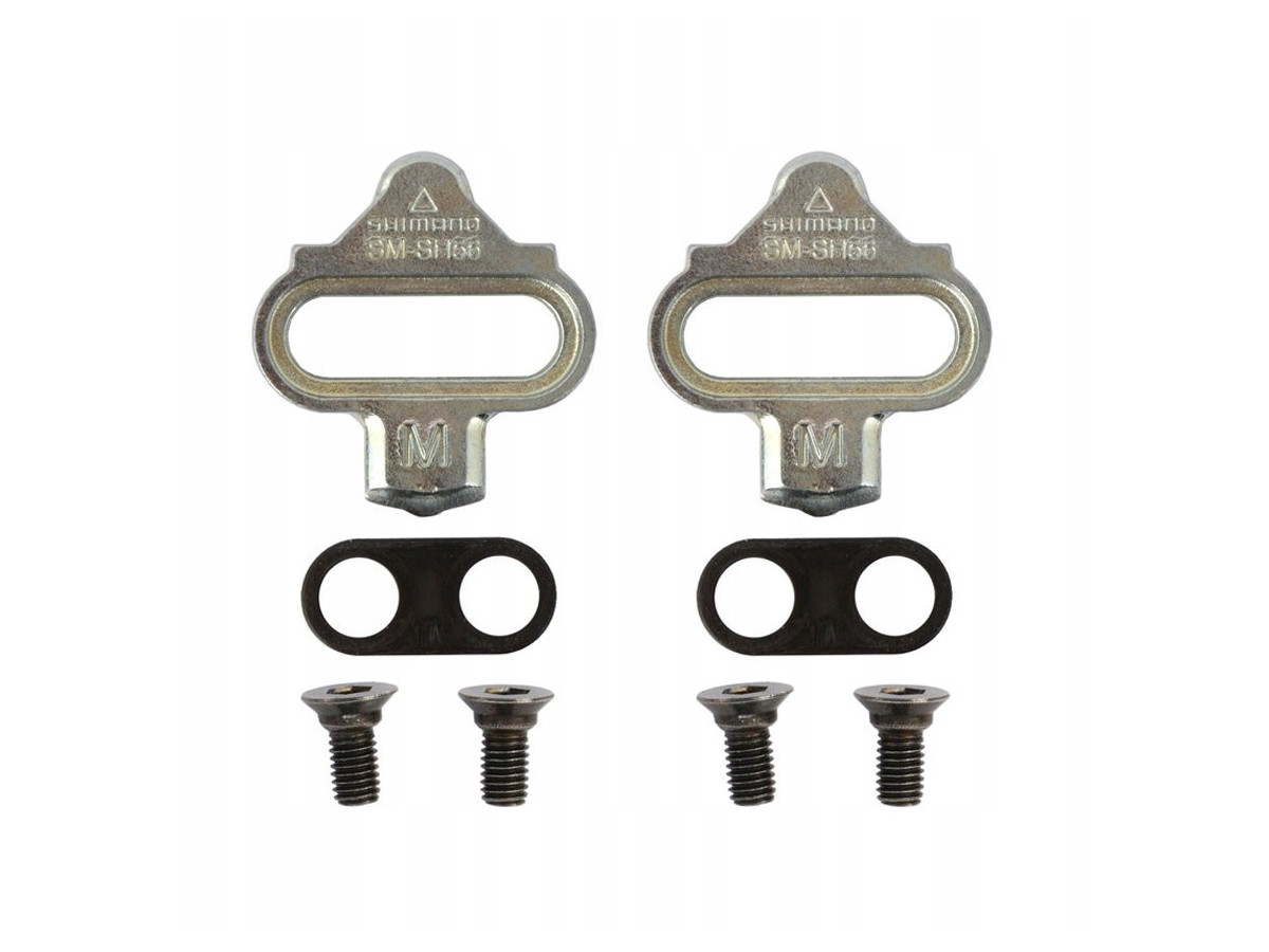 BLOKI DO PEDAŁÓW SPD MTB SHIMANO SM-SH56 WIELOKIERUNKOWE PARA