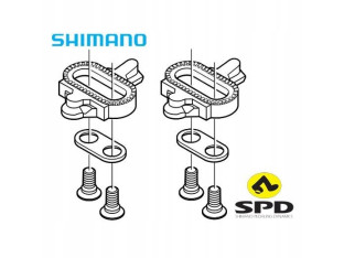 BLOKI DO PEDAŁÓW SPD MTB SHIMANO SM-SH56 WIELOKIERUNKOWE PARA