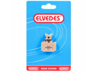 KLOCKI HAMULCOWE METALICZNE TARCZOWE FORMULA MEGA/ONE