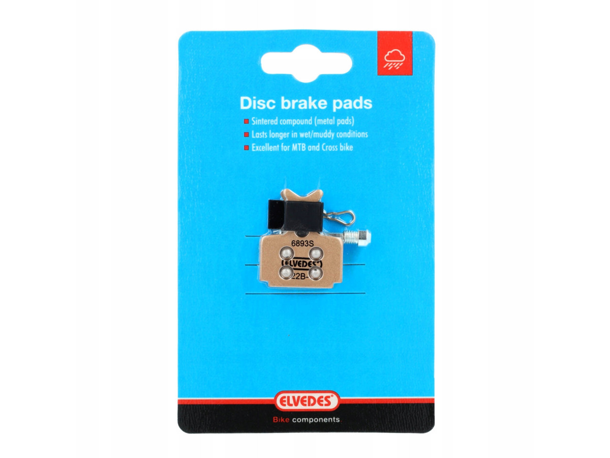 KLOCKI HAMULCOWE METALICZNE TARCZOWE FORMULA MEGA/ONE