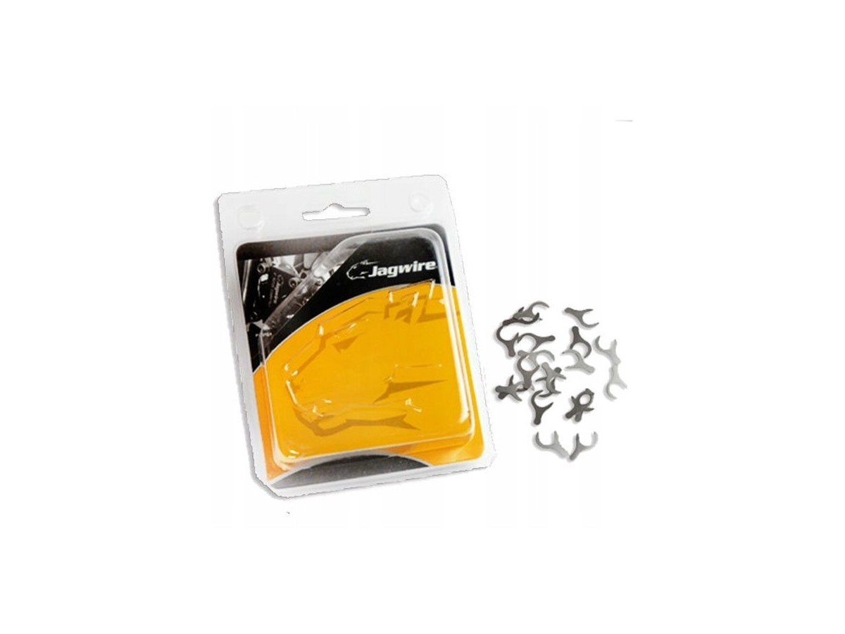 JAGWIRE PODKŁADKA DYSTANSOWA ZACISKU HAMULCA 20SZT