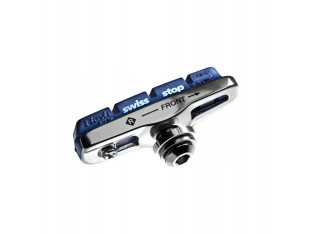 KLOCKI HAMULCOWE SWISSSTOP RACE2000 FULL POWER BLACK KOMPLET 2 SZT.