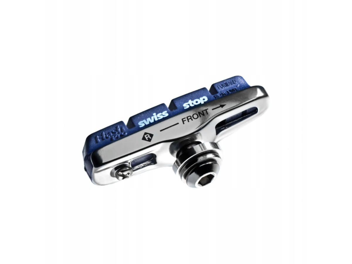 KLOCKI HAMULCOWE SWISSSTOP RACE2000 FULL POWER BLACK KOMPLET 2 SZT.