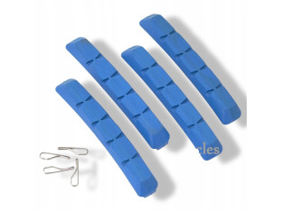 KLOCKI HAMULCOWE SWISSSTOP BLUESKY RX CARTRIDGE V-BRAKE CERAMIC RIMS