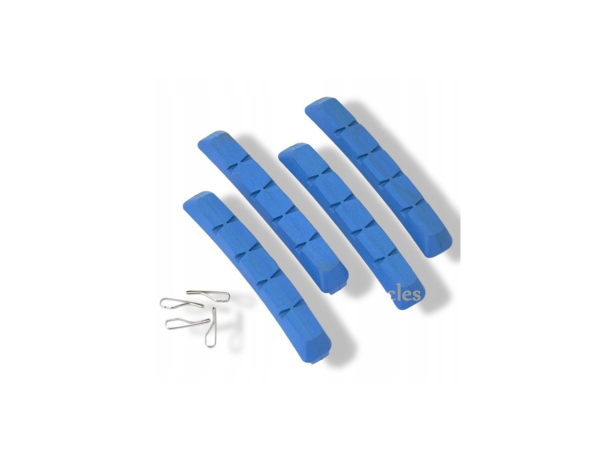 KLOCKI HAMULCOWE SWISSSTOP BLUESKY RX CARTRIDGE V-BRAKE CERAMIC RIMS