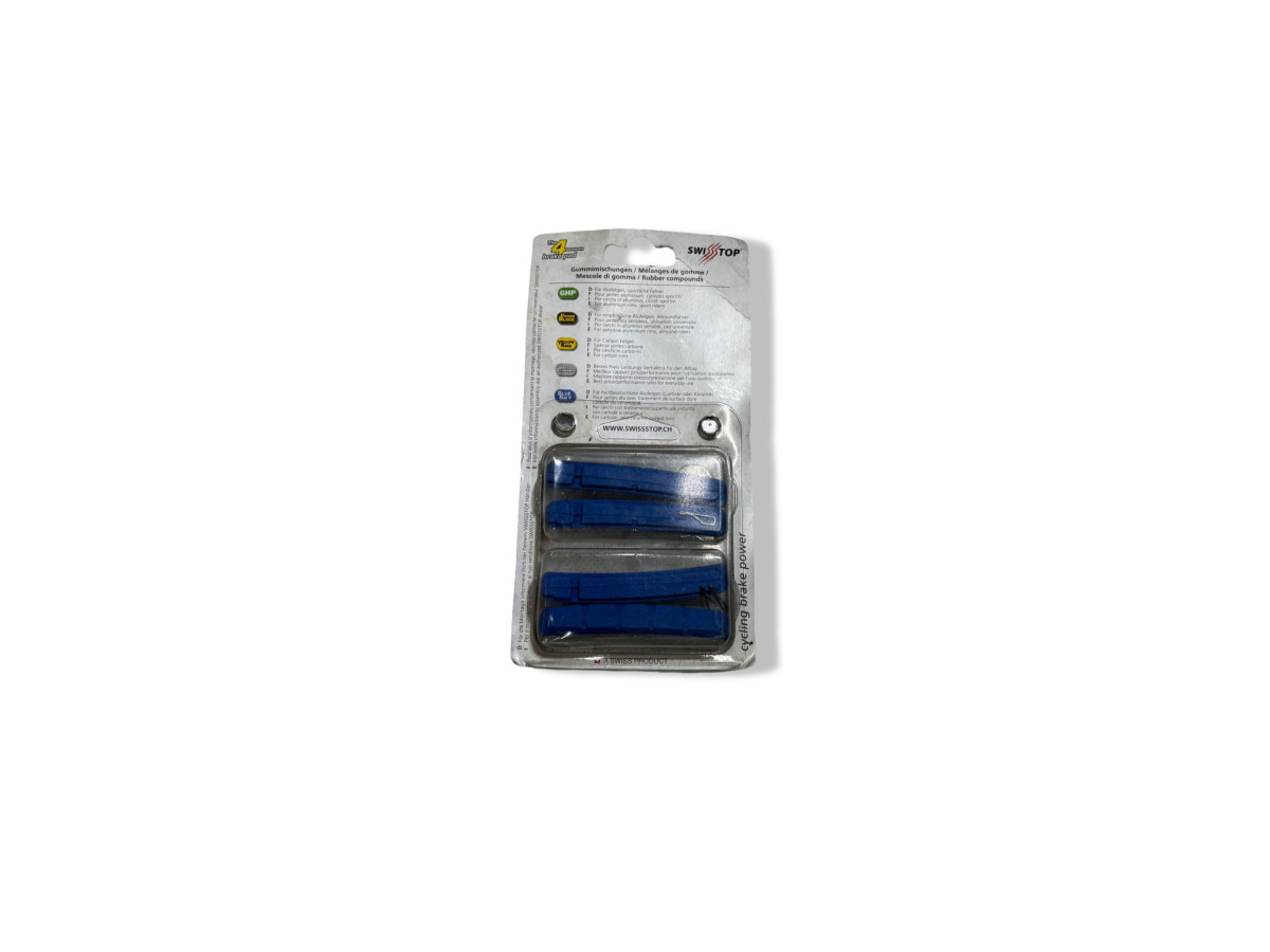 KLOCKI HAMULCOWE SWISSSTOP BLUESKY RX CARTRIDGE V-BRAKE CERAMIC RIMS