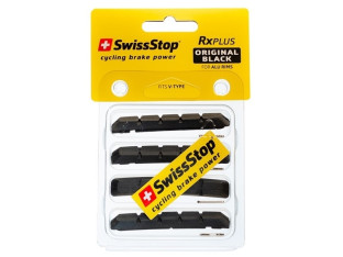KLOCKI HAMULCOWE SWISSSTOP RX POWER BLACK V-BRAKE SZOSOWE