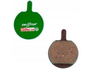 KLOCKI HAMULCOWE SWISSSTOP DISC 19 ORGANIC HAYES SOLE HYDRAULIC HAYES MX3