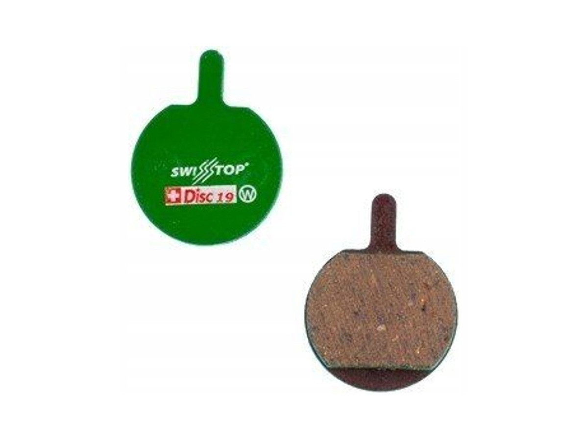 KLOCKI HAMULCOWE SWISSSTOP DISC 19 ORGANIC HAYES SOLE HYDRAULIC HAYES MX3