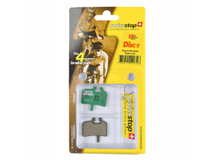 KLOCKI HAMULCOWE SWISSSTOP DISC 9 ORGANIC HAYES PROMAX HYDRAULIC KOMPLET