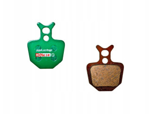 KLOCKI HAMULCOWE SWISSSTOP DISC 18 ORGANIC FORMULA ORO