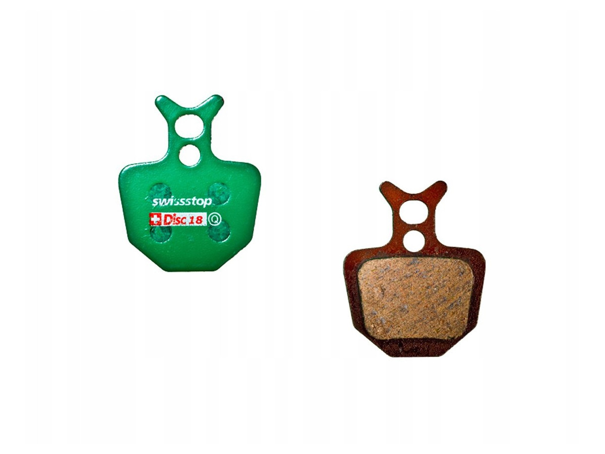 KLOCKI HAMULCOWE SWISSSTOP DISC 18 ORGANIC FORMULA ORO