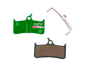 KLOCKI HAMULCOWE SWISSSTOPPRGANIC SHIMNAO XT 755 GRIMECA SYSTEM 8 SRAM HOPE