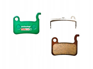 KLOCKI HAMULCOWE SWISSSTOP DISC16 ORGANIC SHIMANO XTR 965 XT DEORE SAINT