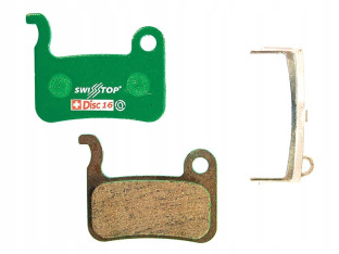 KLOCKI HAMULCOWE SWISSSTOP DISC16 ORGANIC SHIMANO XTR 965 XT DEORE SAINT