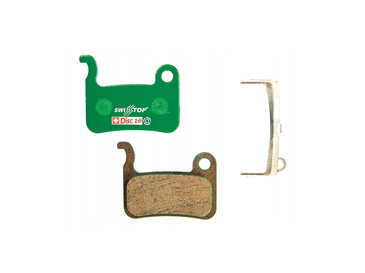 KLOCKI HAMULCOWE SWISSSTOP DISC16 ORGANIC SHIMANO XTR 965 XT DEORE SAINT