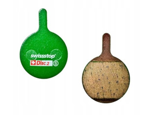 KLOCKI HAMULCOWE SWISSTOP ORGANIC MAGURA LOUISE/CLARA 2000 DISC 2