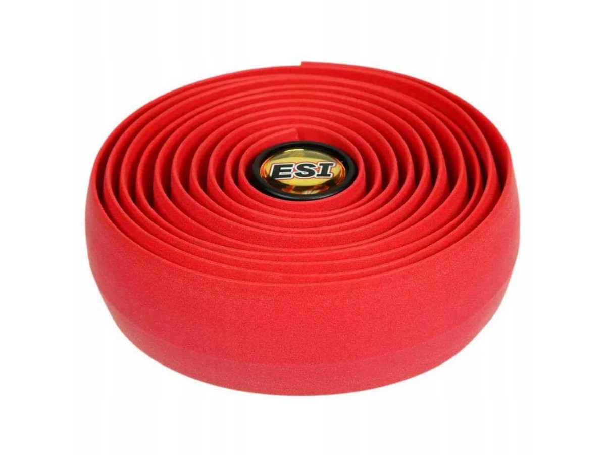 OWIJKA ESIGRIPS RCT SILCONE WRAP USA PIANKOWA KOMPLET CZERWONA
