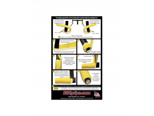 OWIJKA ESIGRIPS RCT SILCONE WRAP USA PIANKOWA SZARA KOMPLET