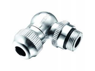 POMPKA LEZYNE KOŃCÓWKA SREBRNY SLIP CHUCK CNC ALUMINIUM