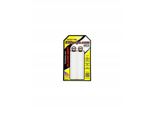 CHWYTY ROWEROWE ESI GRIPS RACER EDGE SILICONE MADE IN USA WHITE