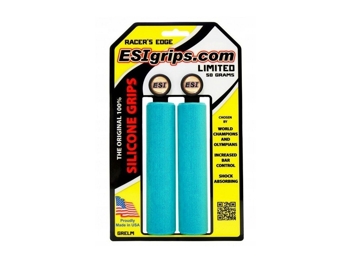 CHWYTY ROWEROWE ESI RACER'S EDGE NIEBIESKIE