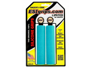 CHWYTY ROWEROWE ESI RACER'S EDGE NIEBIESKIE