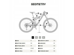 ROWER MTB XC KTM SCARP MT ELITE AXS RAMA S/38CM KOŁA 29" SRAM GX 1X12 FOX32