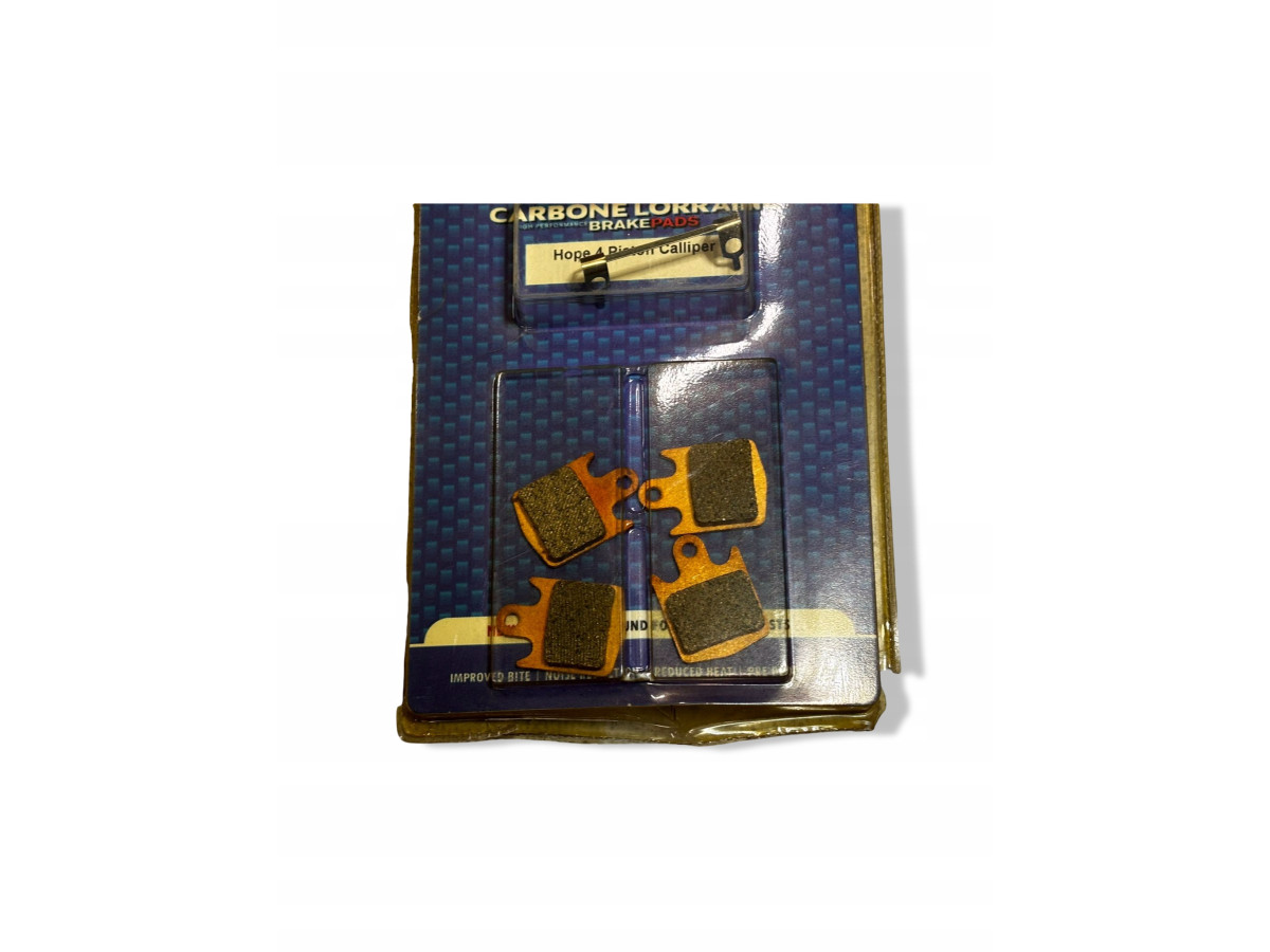 KLOCKI HAMULCOWE CLARKS VX804 HOPE 4 PISTON CALLIPER ORGANIC