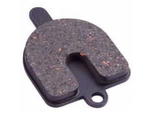 KLOCKI HAMULCOWE CLARKS VX 803 RST MECHANICAL ORGANIC TARCZOWE KOMPLET 2SZT