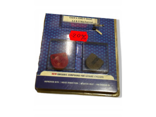 KLOCKI HAMULCOWE CLARKS CDM-1 QUAD 3,4,5 MECHANICAL VX822 ORGANIC TARCZOWE