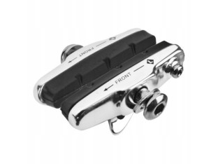 KLOCKI HAMULCOWE CLARKS CALIPER U-BRAKE SILVER