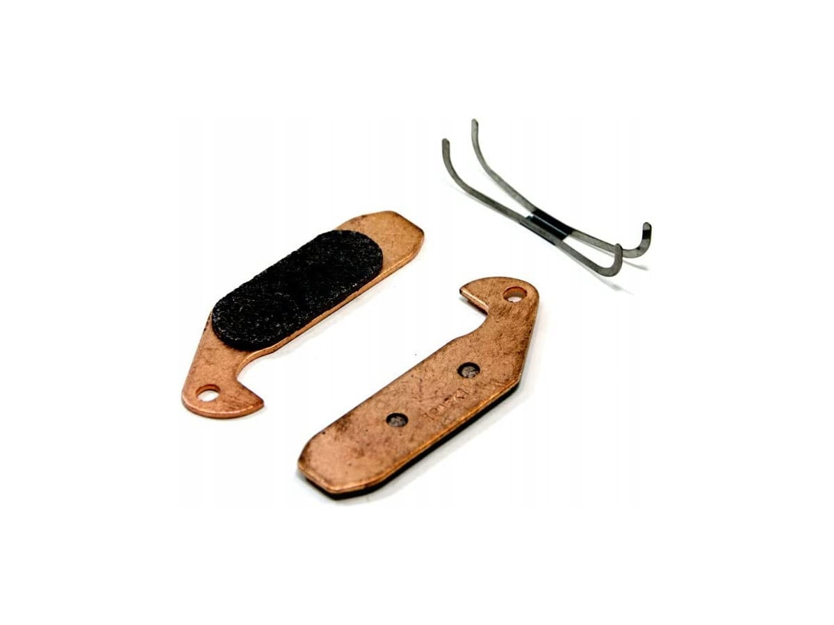 KLOCKI HAMULCOWE CLARKS MAGURA GUSTAFF VX820 ORGANIC