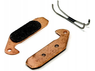 KLOCKI HAMULCOWE CLARKS MAGURA GUSTAFF VX820 ORGANIC