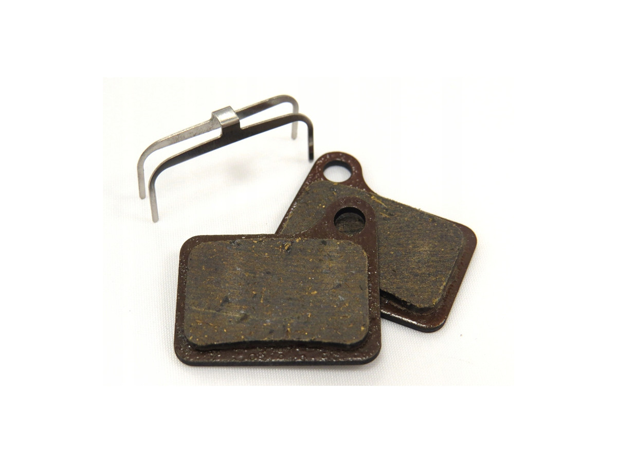 KLOCKI HAMULCOWE CLARKS VX 810 ORGANIC SHIMANO DEORE BR-M555