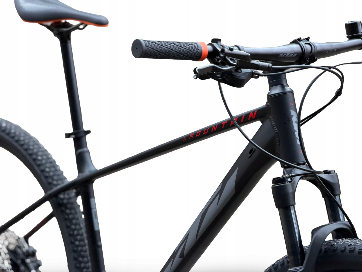 ROWER MTB KTM L.MOUNTAIN RAMA M/43CM KOŁA 29" DEORE XT 1X12 ROCKSHOX