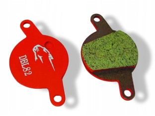 KLOCKI HAMULCOWE JAGWIRE RZ MAGURA CLARA 2001 LOUISE FR PÓŁMETALICZNE